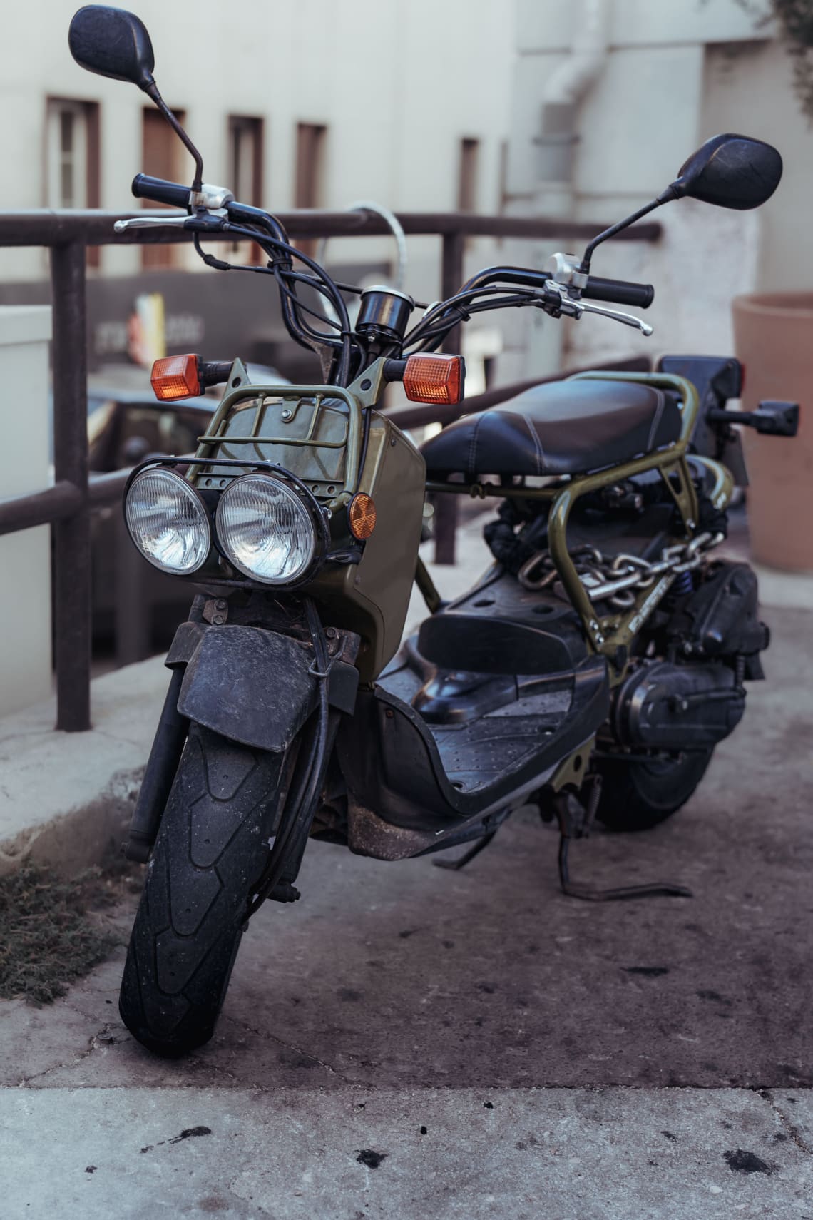 A moci