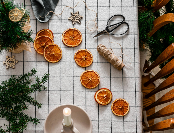 5 lélegzetelállító dekoráció illatos narancsból – így készítheted el őket