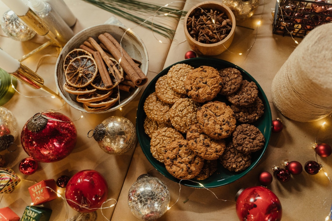 4 mennyei karácsonyi süti cukor nélkül, alacsony szénhidráttartalommal