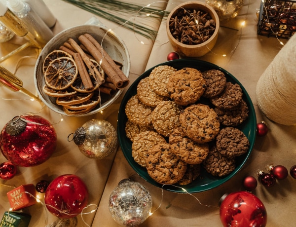 4 mennyei karácsonyi süti cukor nélkül, alacsony szénhidráttartalommal