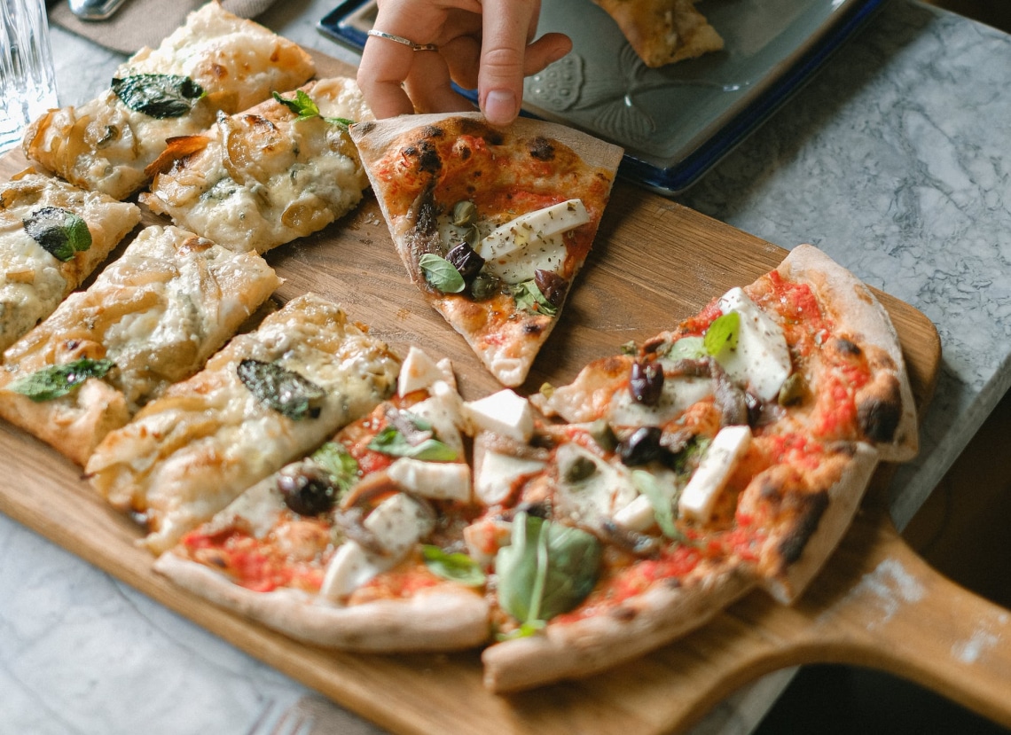 Csoki a pizzára? 5 különleges pizzafeltét, amit ki kell próbálnod