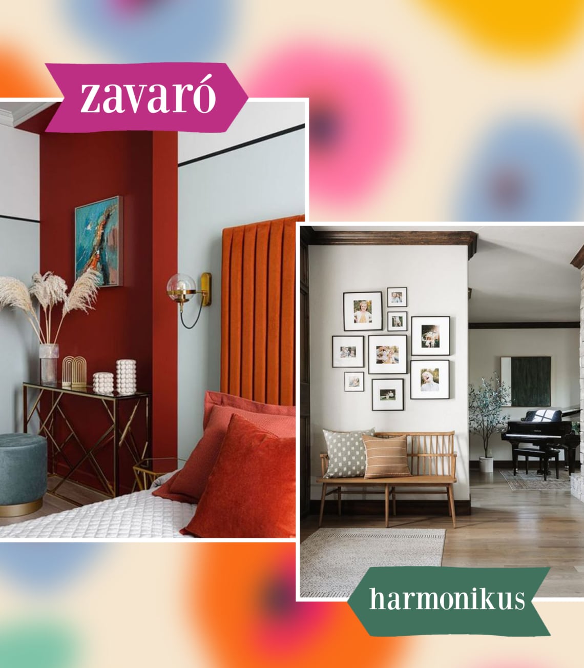 Túl sok erős kontraszt