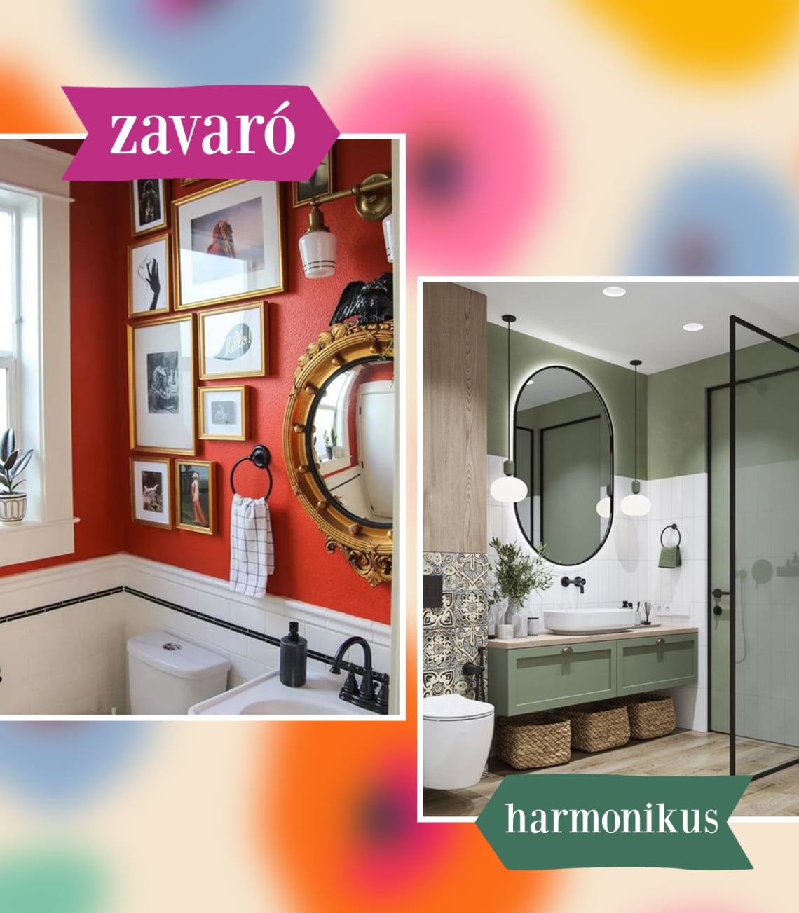 A színek pszichológiájának figyelmen kívül hagyása