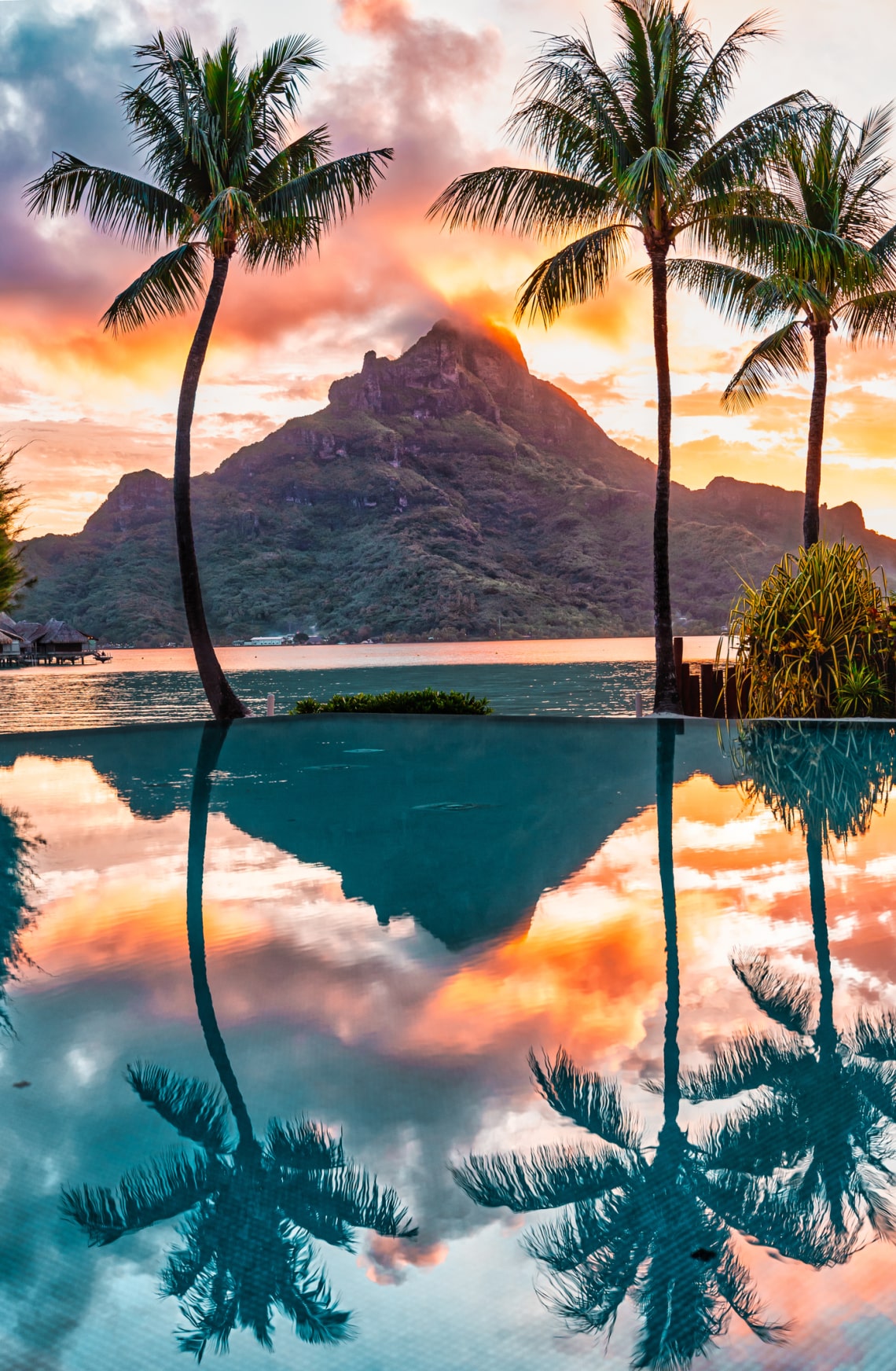 Bora Bora, Tahiti
