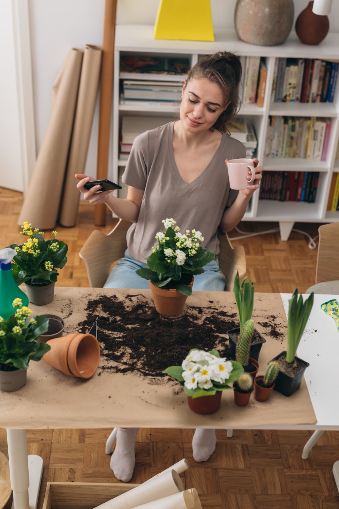 Rendezz egy szobanövény-partit