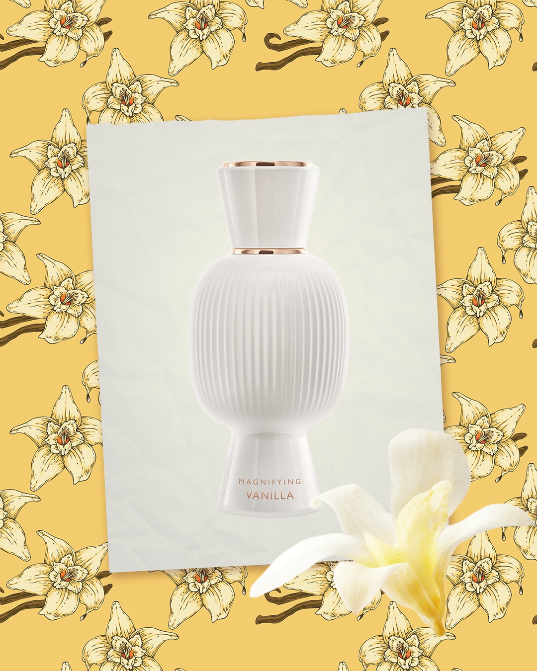 BVLGARI Allegra Magnifying Vanilla Eau de Parfum