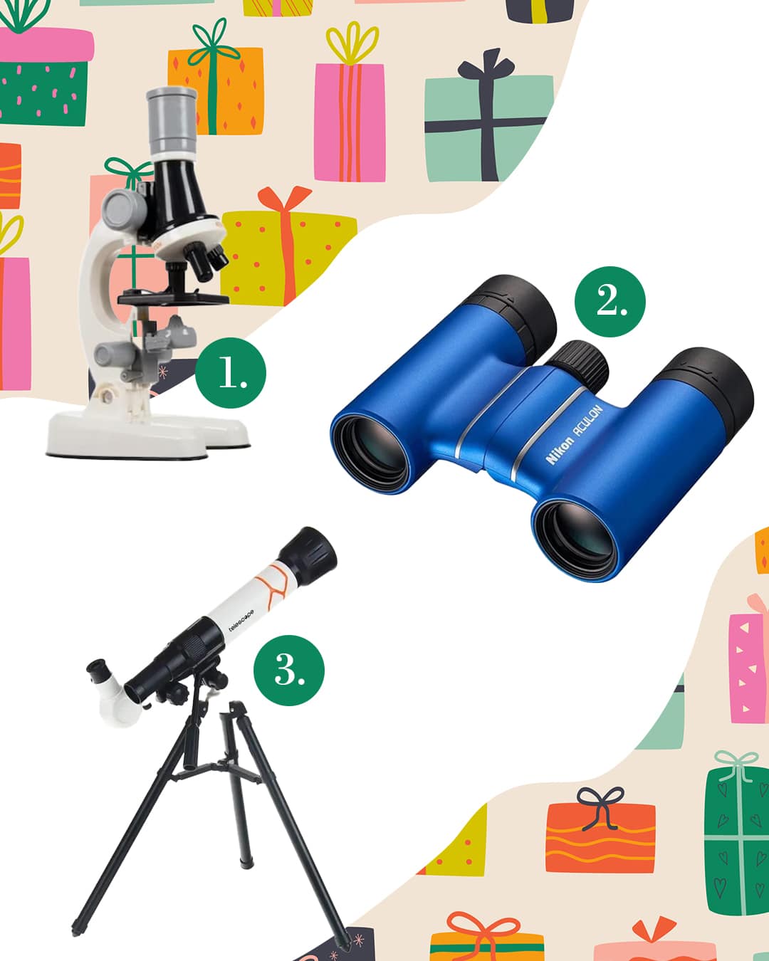 A jövő kutatójának: Távcső, teleszkóp, mikroszkóp