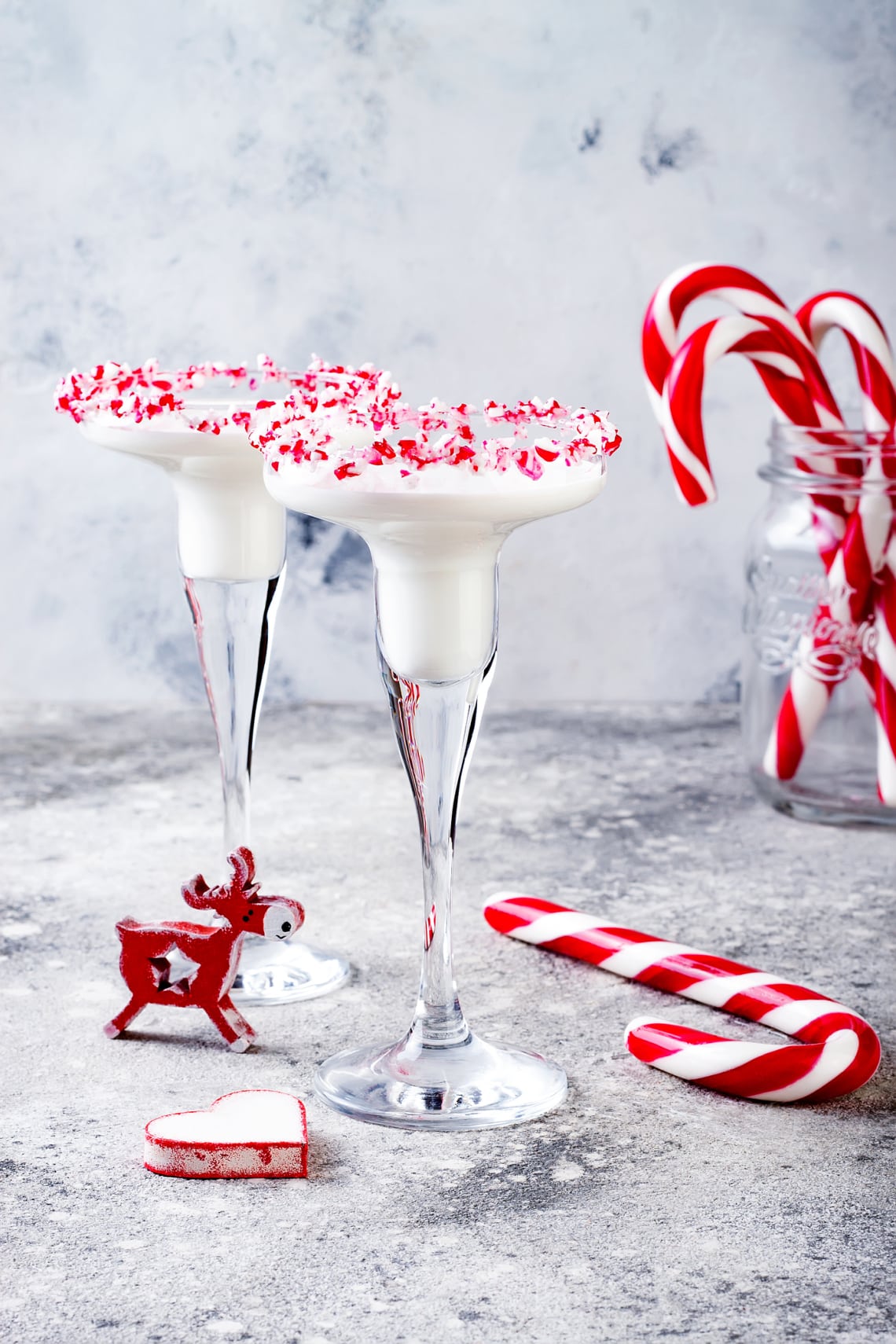 Candy Cane koktél: gyermekkort idéző ital felnőtteknek