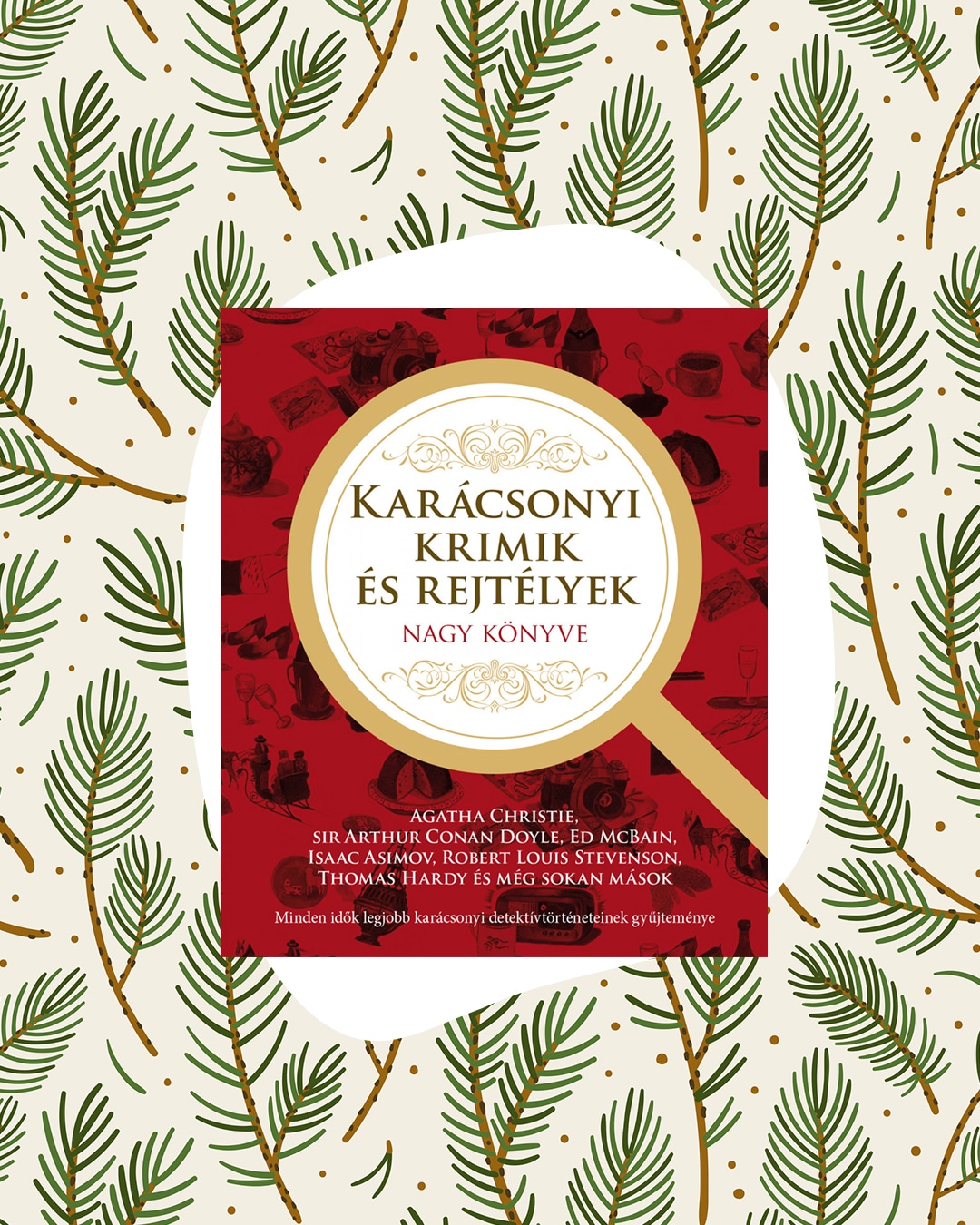 Karácsonyi krimik és rejtélyek nagykönyve