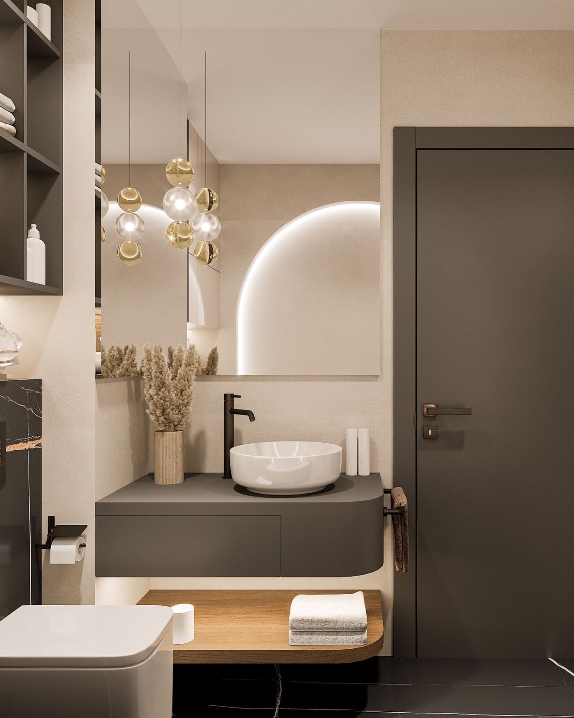 Szekrény alatti világítás