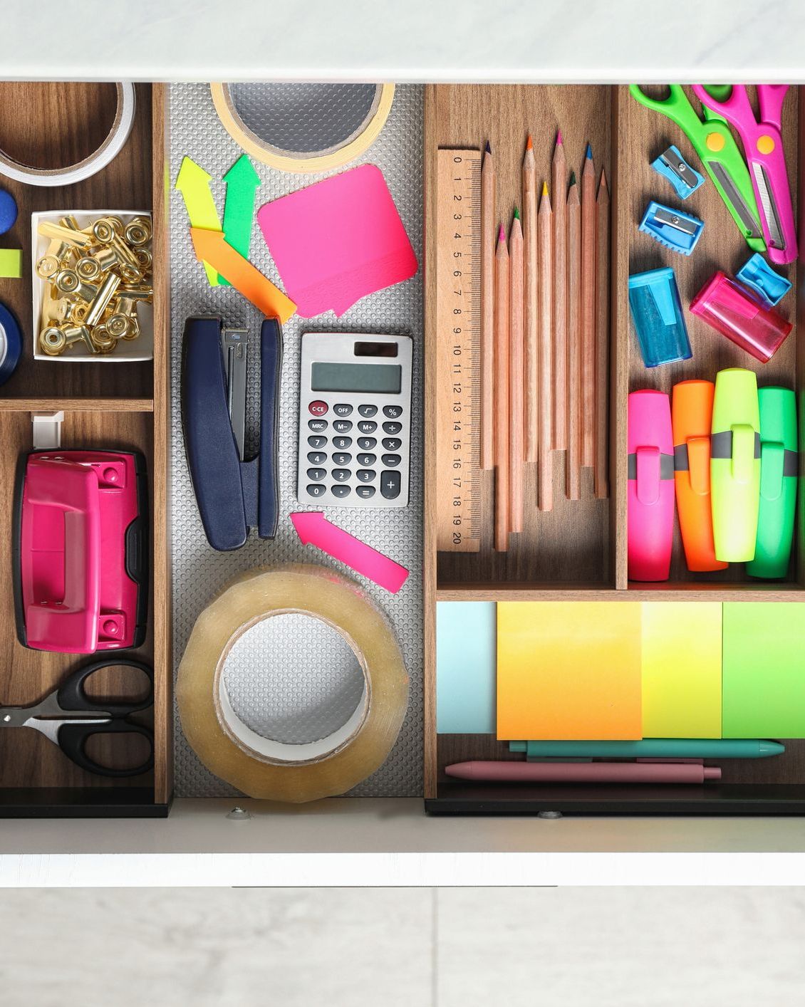 Az íróasztalod fiókja