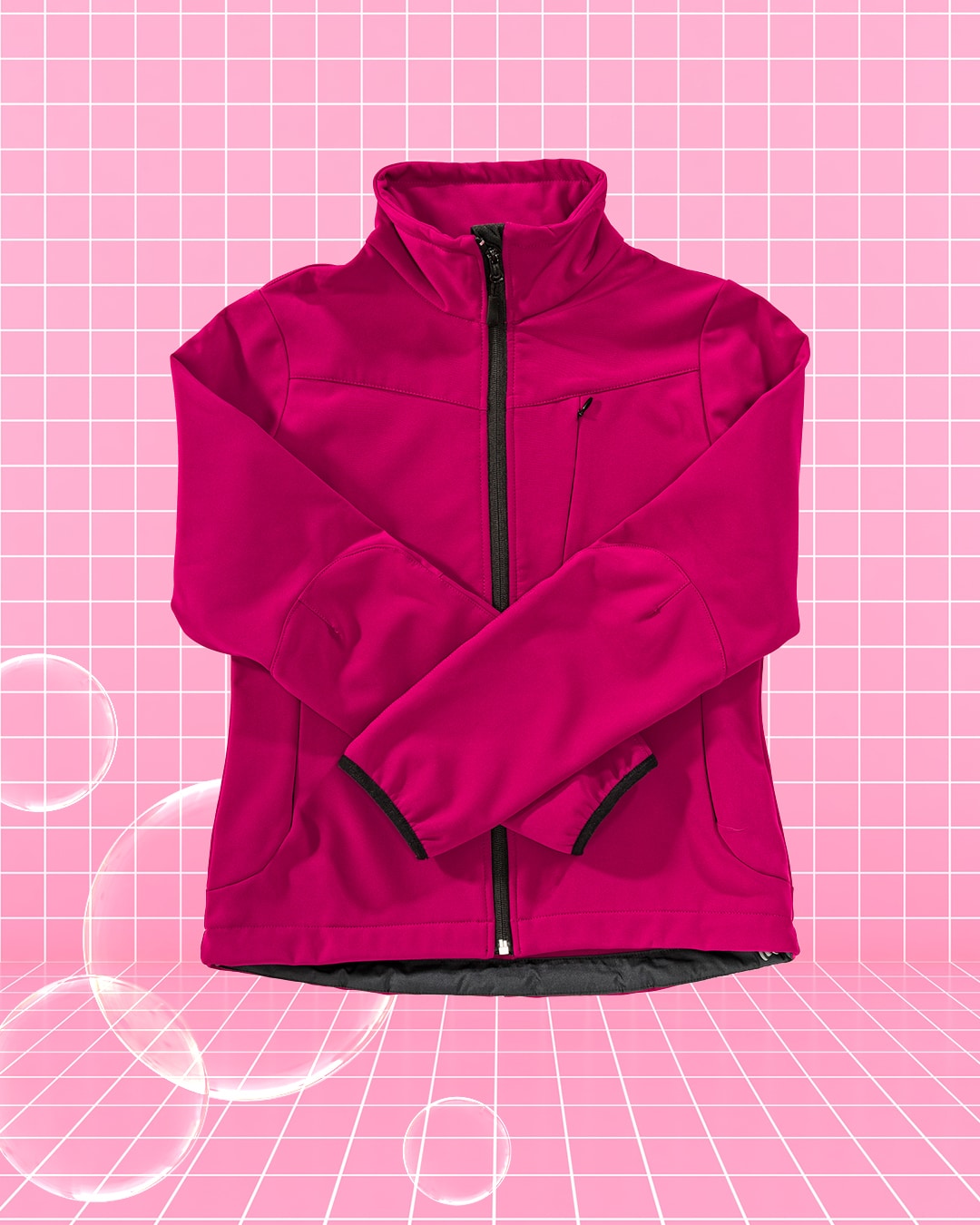 Sportdzsekik polár béléssel