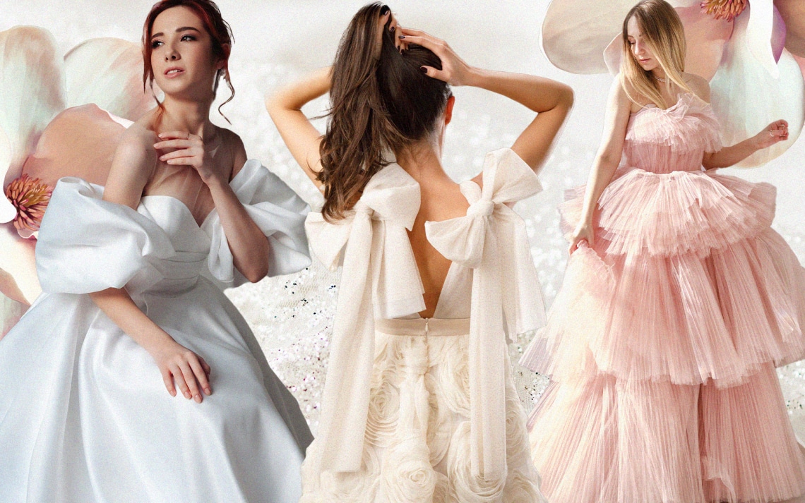 2024 legdivatosabb menyasszonyi ruhái, amire és amiben igent mondhatsz