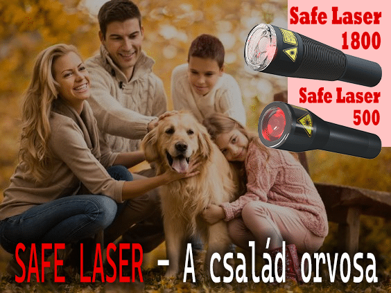 Safe Laser az egész családnak