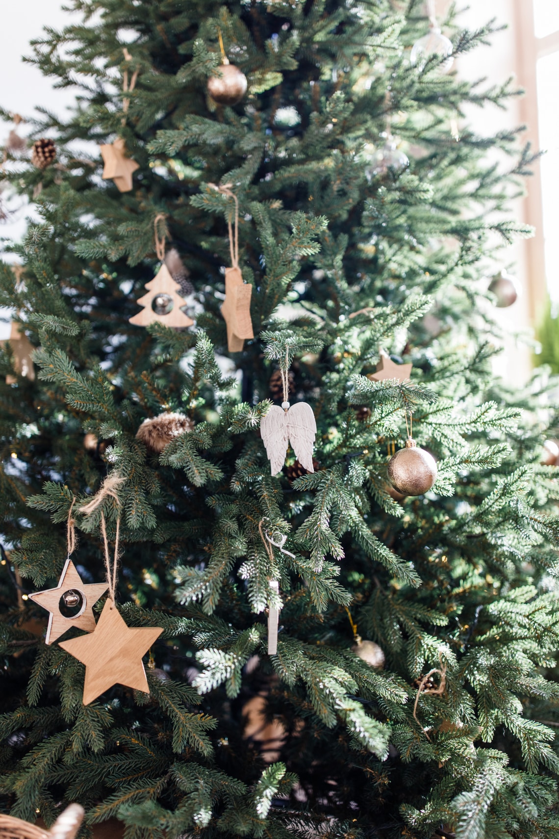 Minimalista karácsonyfa