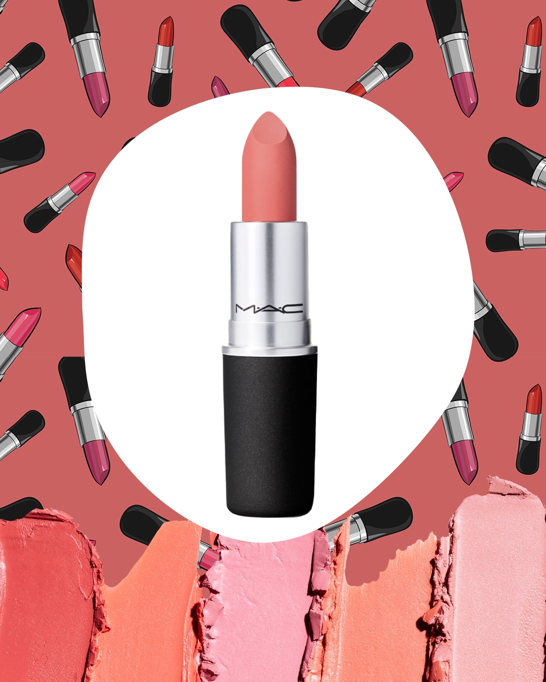 Mac Powder Kiss Lipstick Teddy 2.0