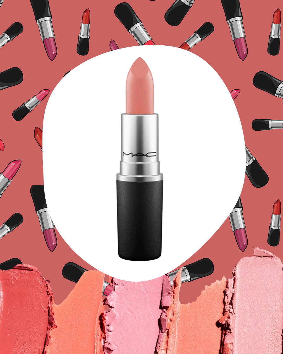 Mac Matte Lipstick - Kinda Sexy