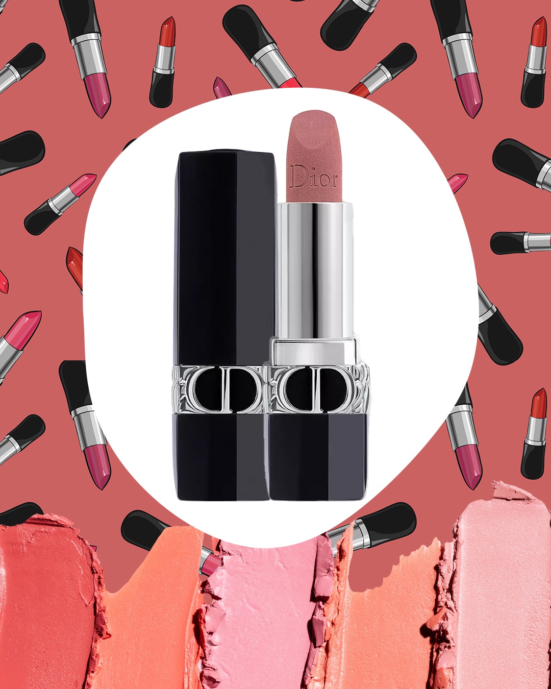 Dior Rouge Dior - 100 Nude Look Velvet