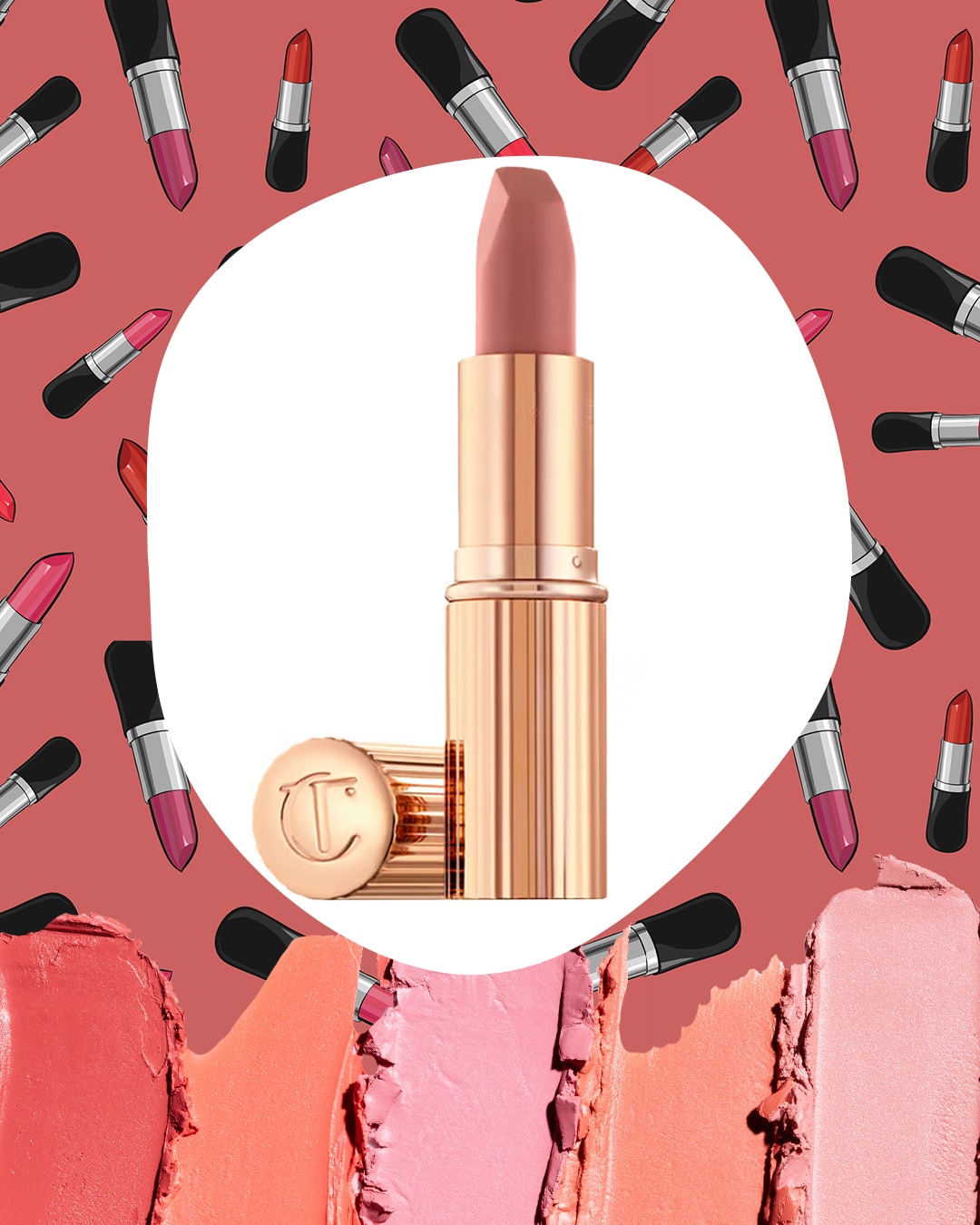 Charlotte Tilbury Matte Revolution - Pillow Talk Original