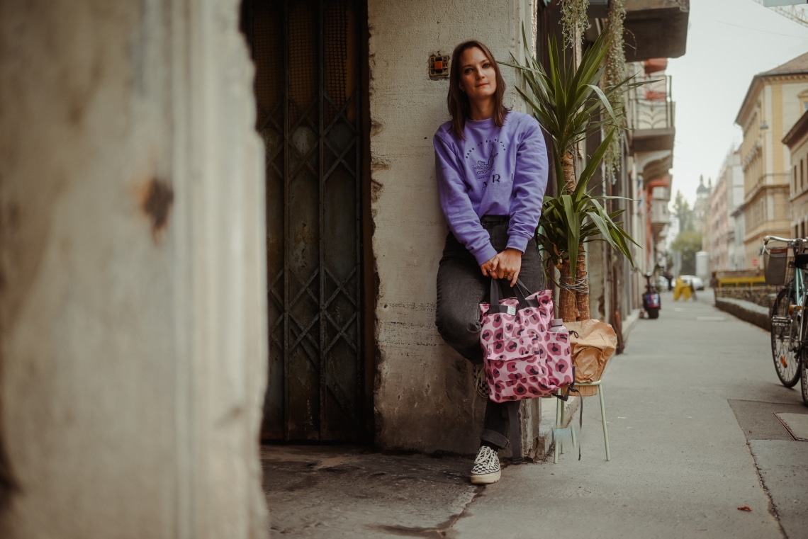 A Lilla Sellei Bags megmutatja, hogy táskából is a fenntartható a legjobb választás 
