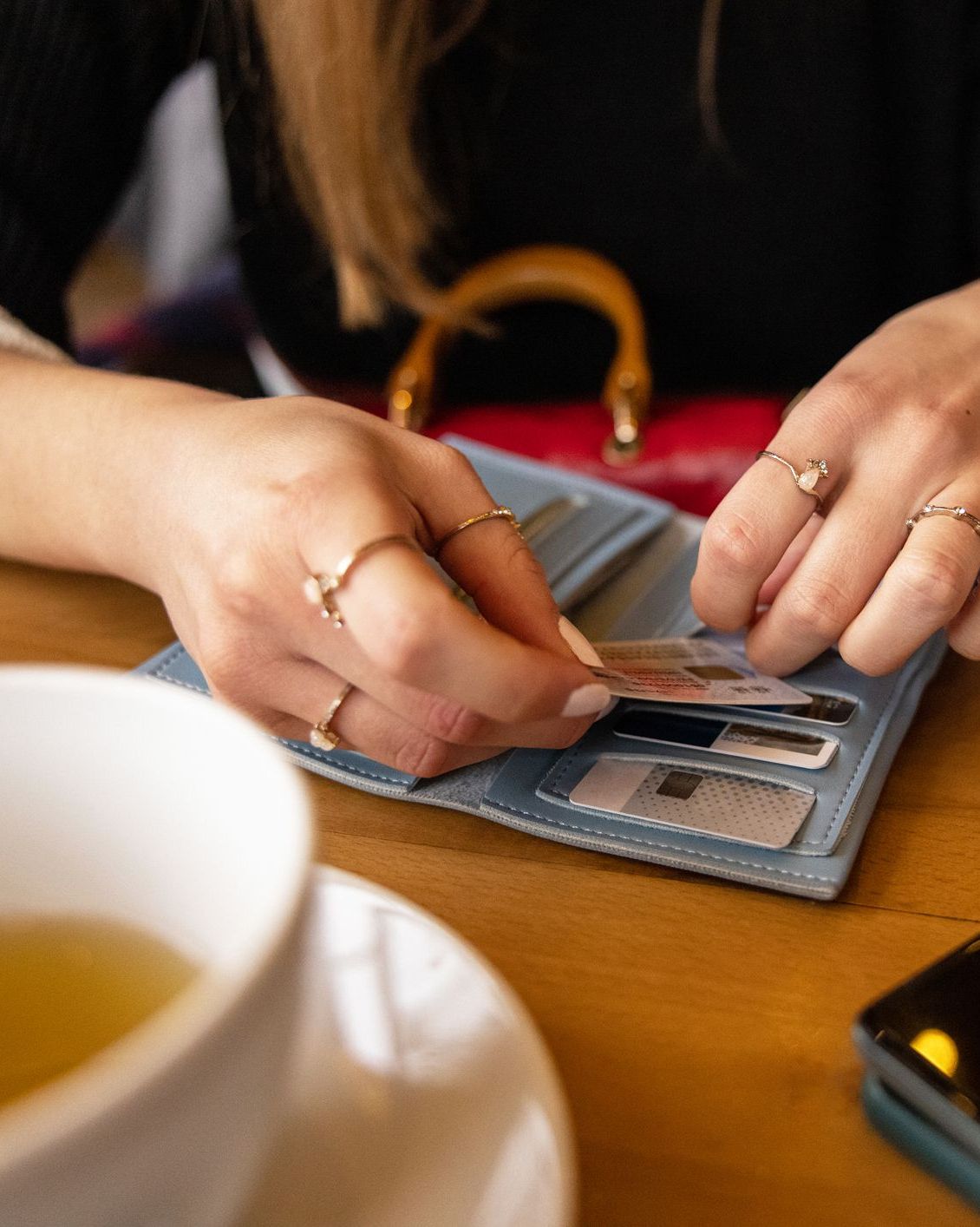 Rendszerező pénztárca