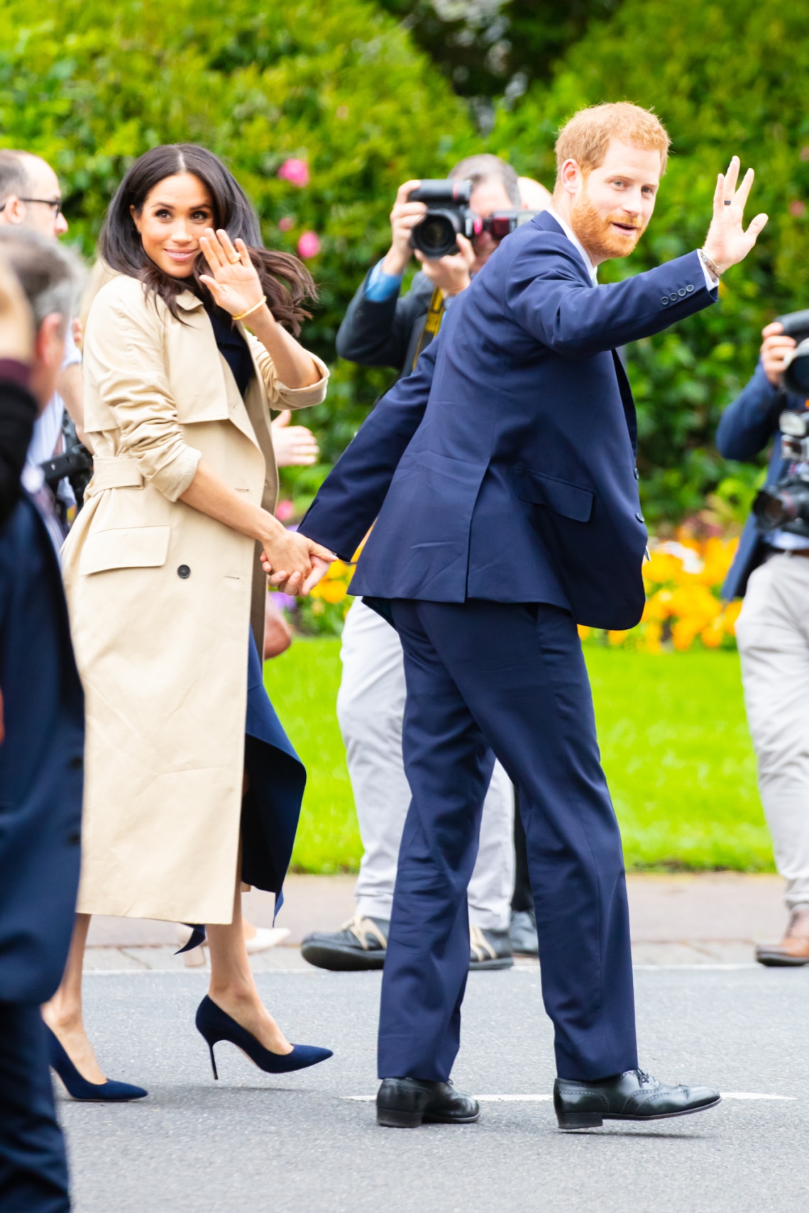 Mi a helyzet Harry hercegékkel?