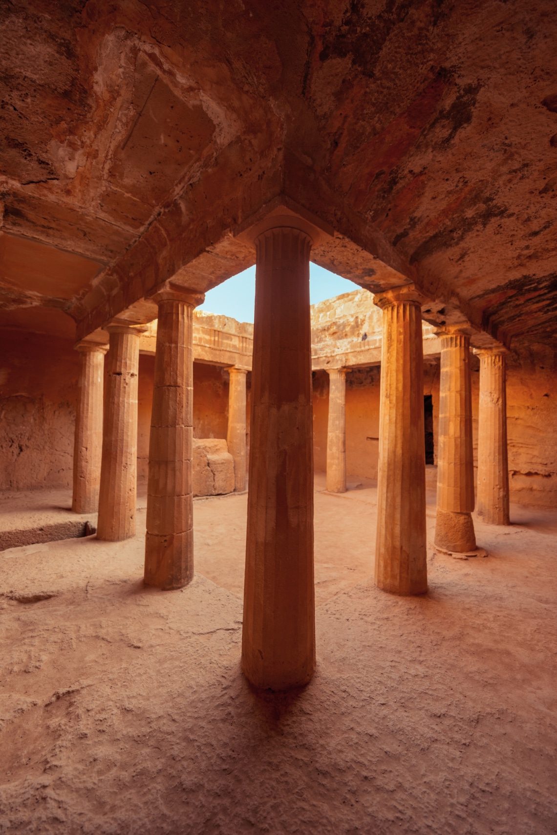Paphos, Ciprus