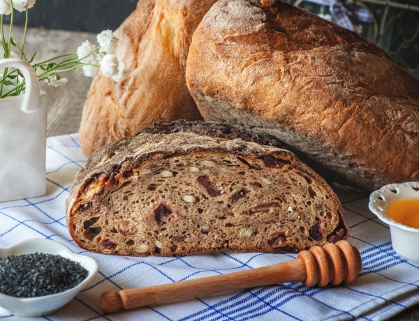 3 gluténmentes, szénhidrátcsökkentett kenyér recept