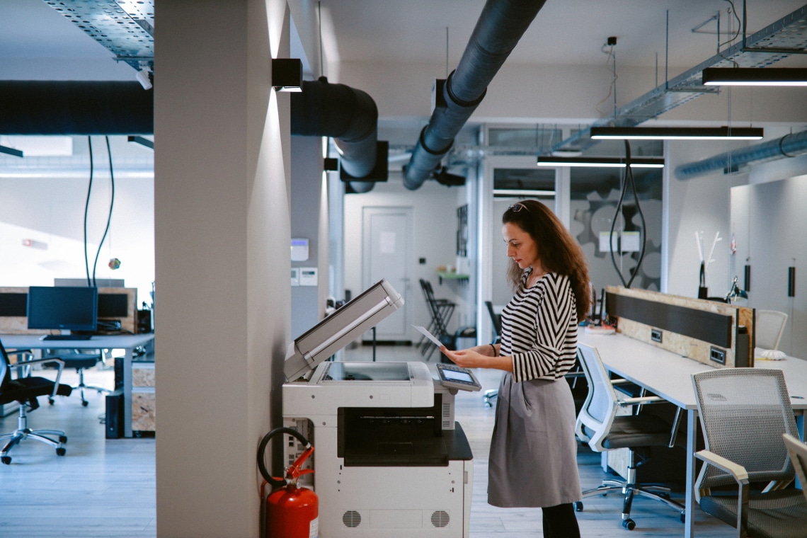 Használt vagy új irodai nyomtatót érdemes választani?
