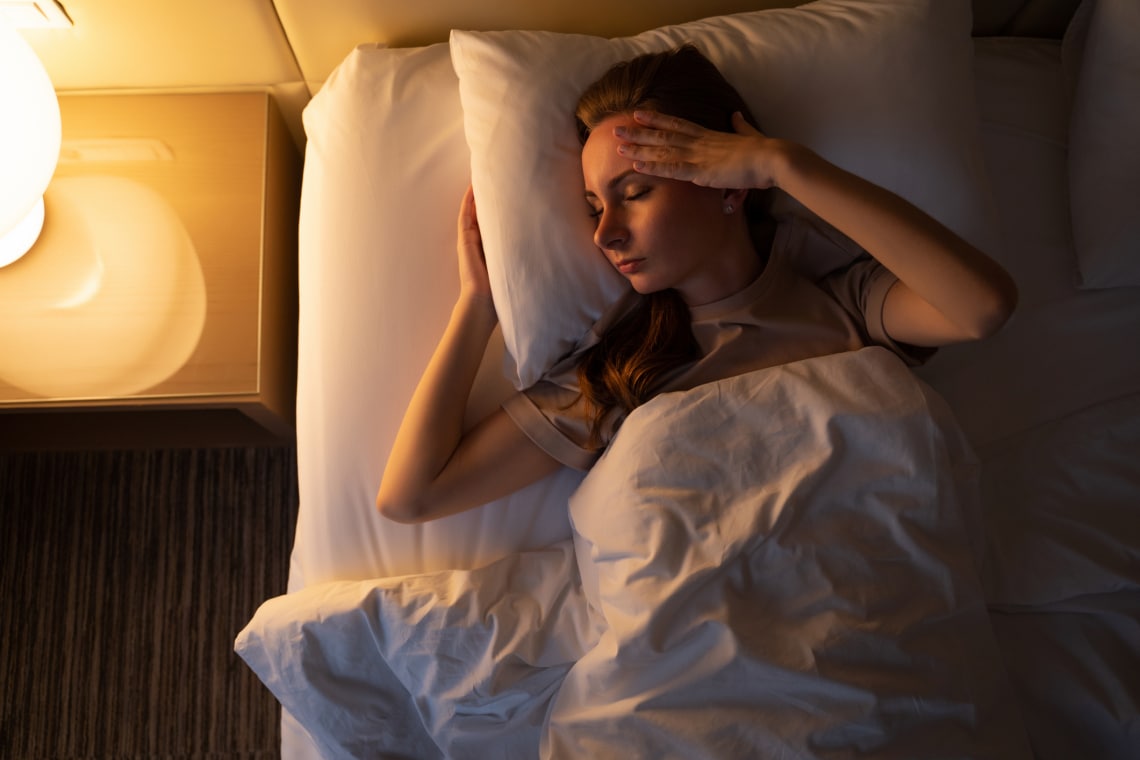 Alvás és ébrenlét közti zavarok: Másképp viselkednek a nők és a férfiak