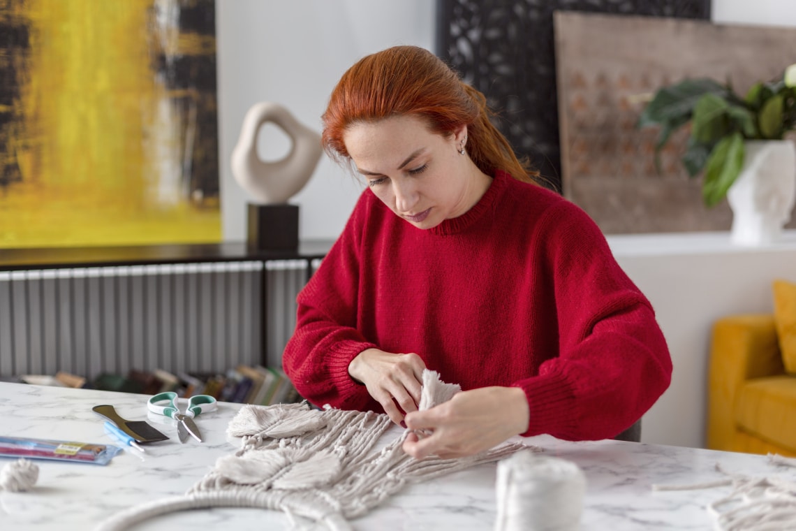 ﻿Szuper DIY dekorációk, amelyek harmóniával töltik fel az otthonod