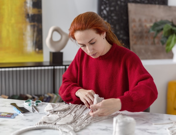 Szuper DIY dekorációk, amelyek harmóniával töltik fel az otthonod