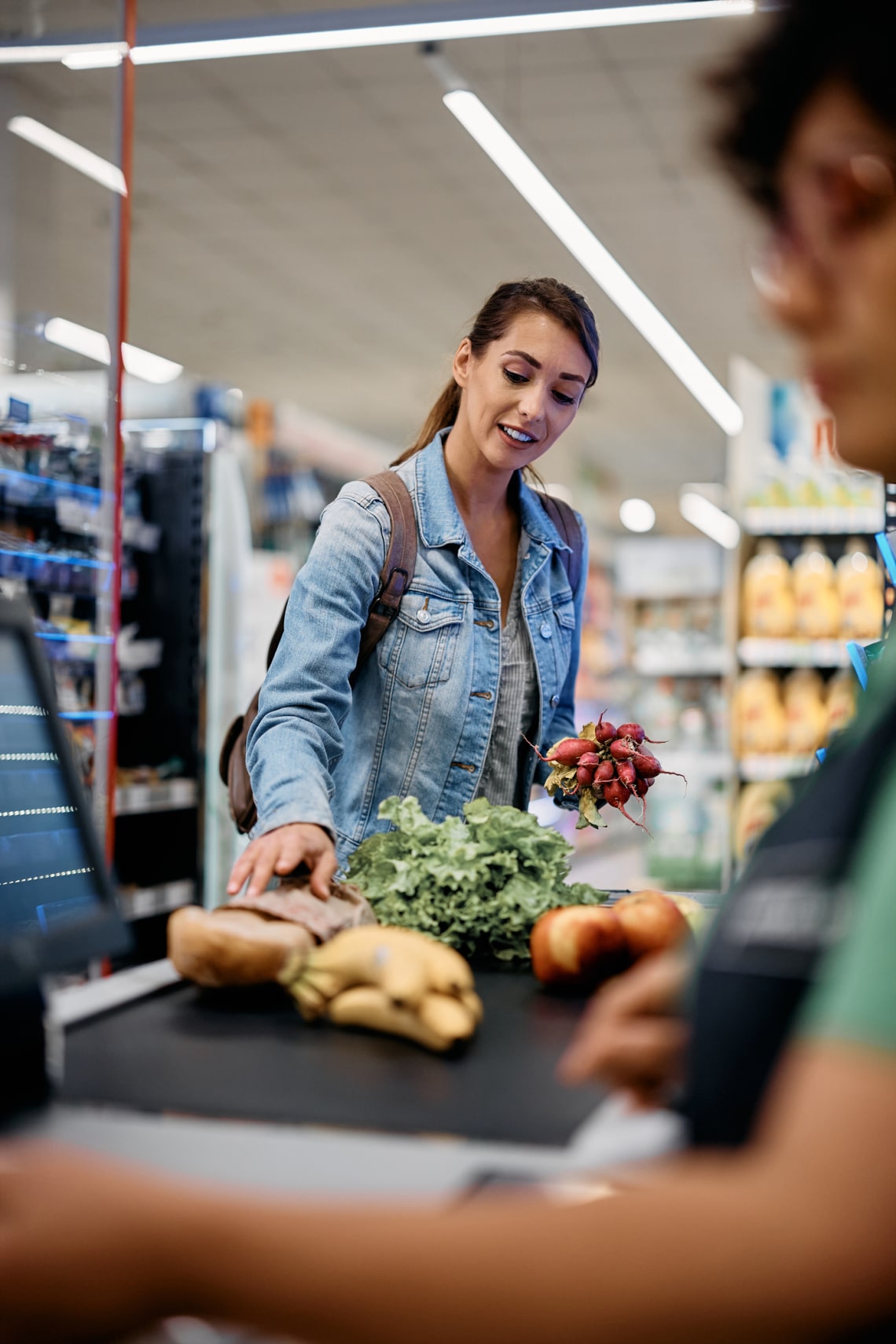Pénztári kapkodás