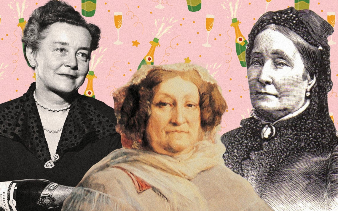 Így lett három özvegy nő a pezsgőgyártás mindenhatója