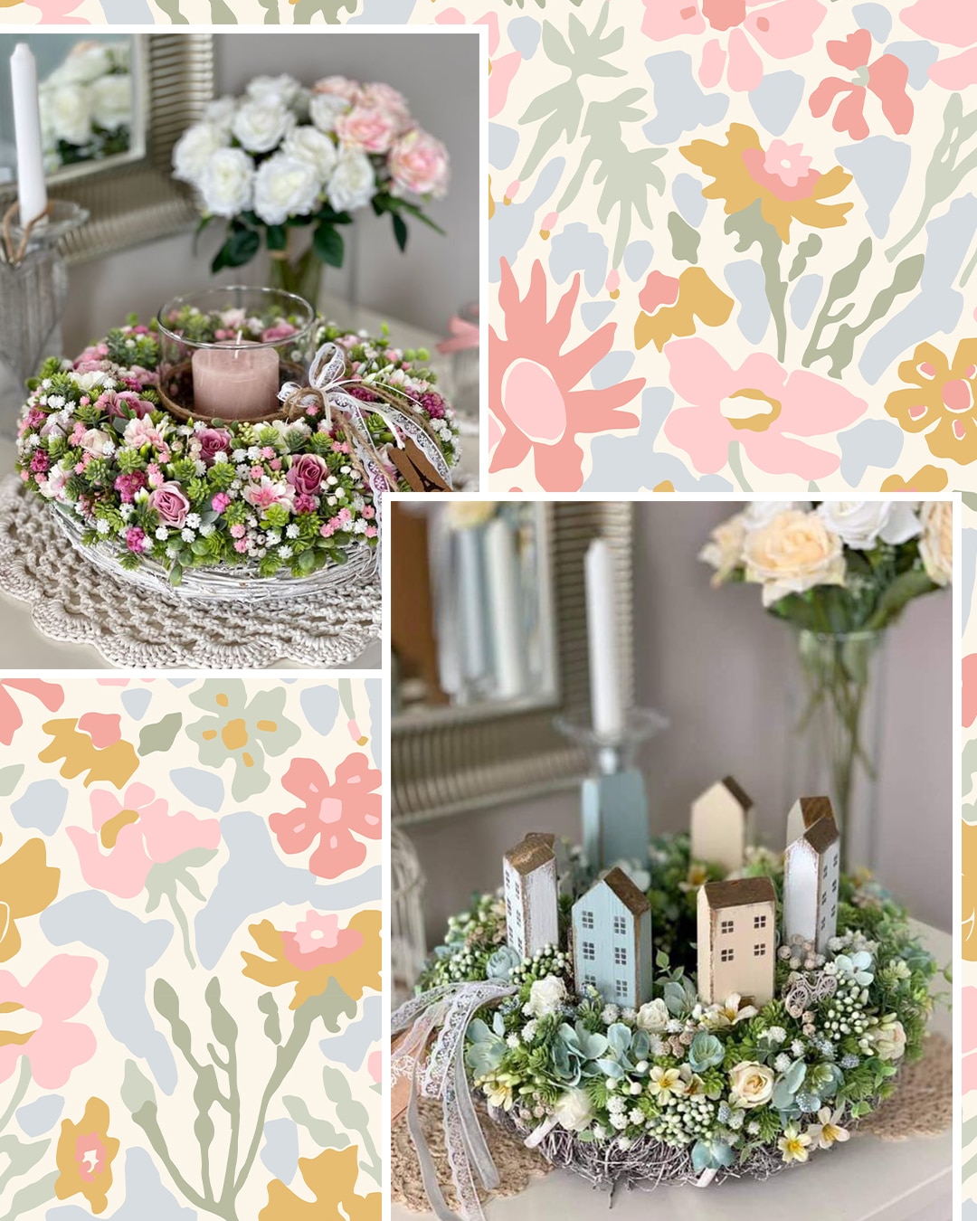 A koszorú mindig beválik