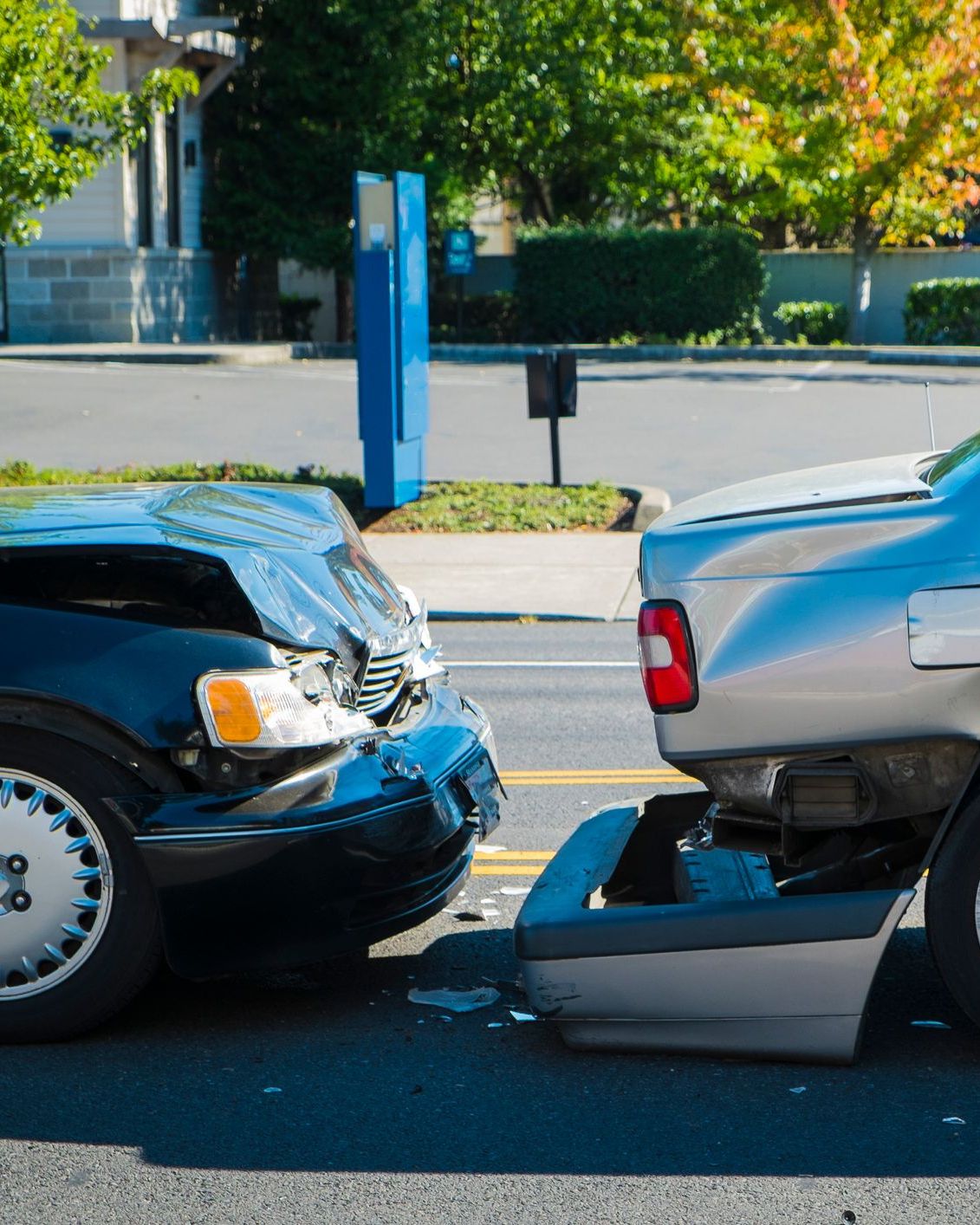 Az autóbaleset kísérlet