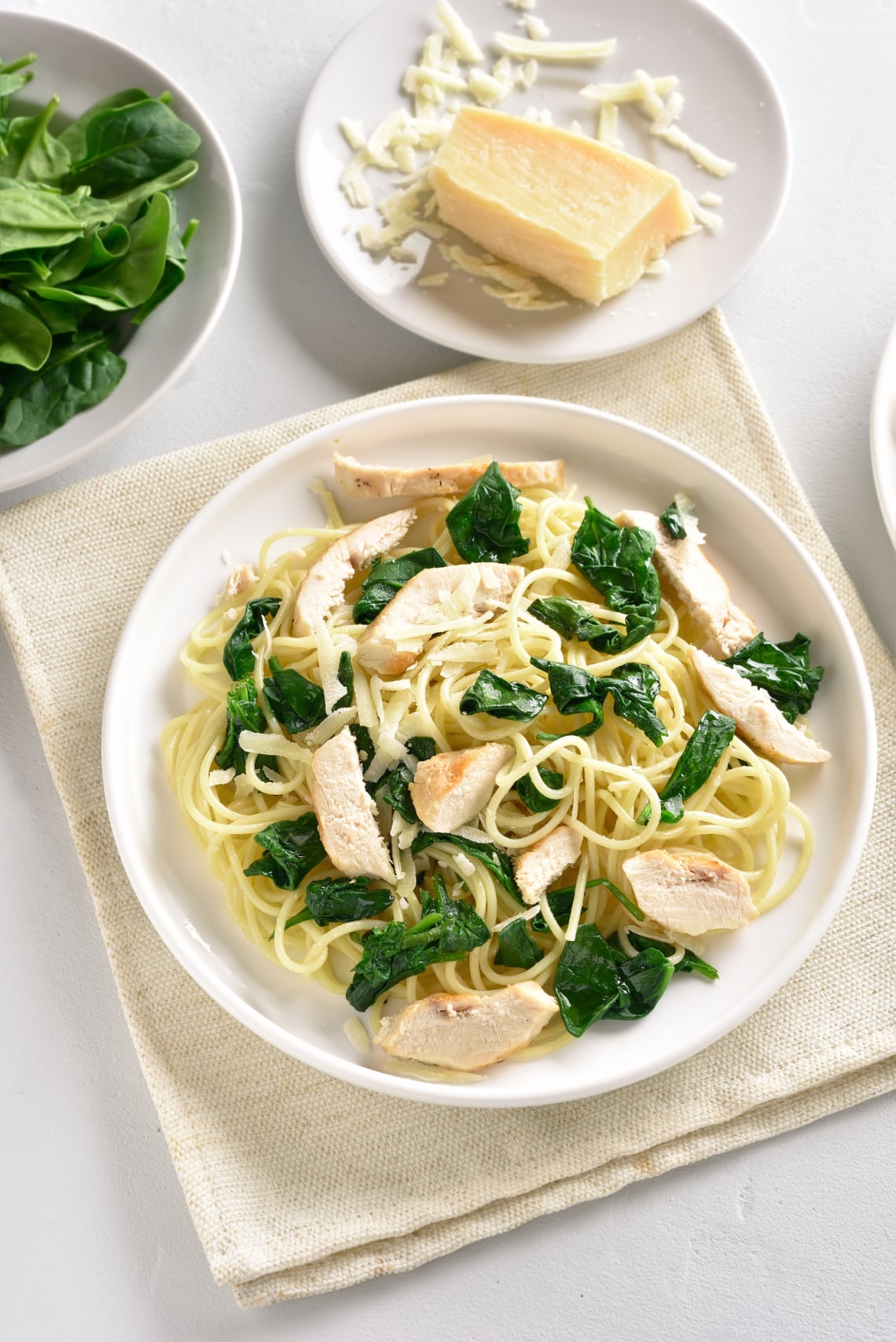 Csirkés spagetti