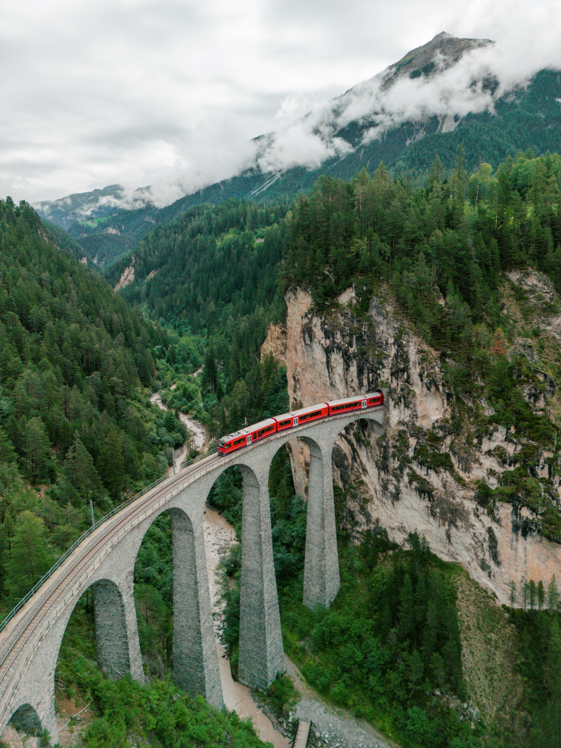 Glacier Express, Svájc