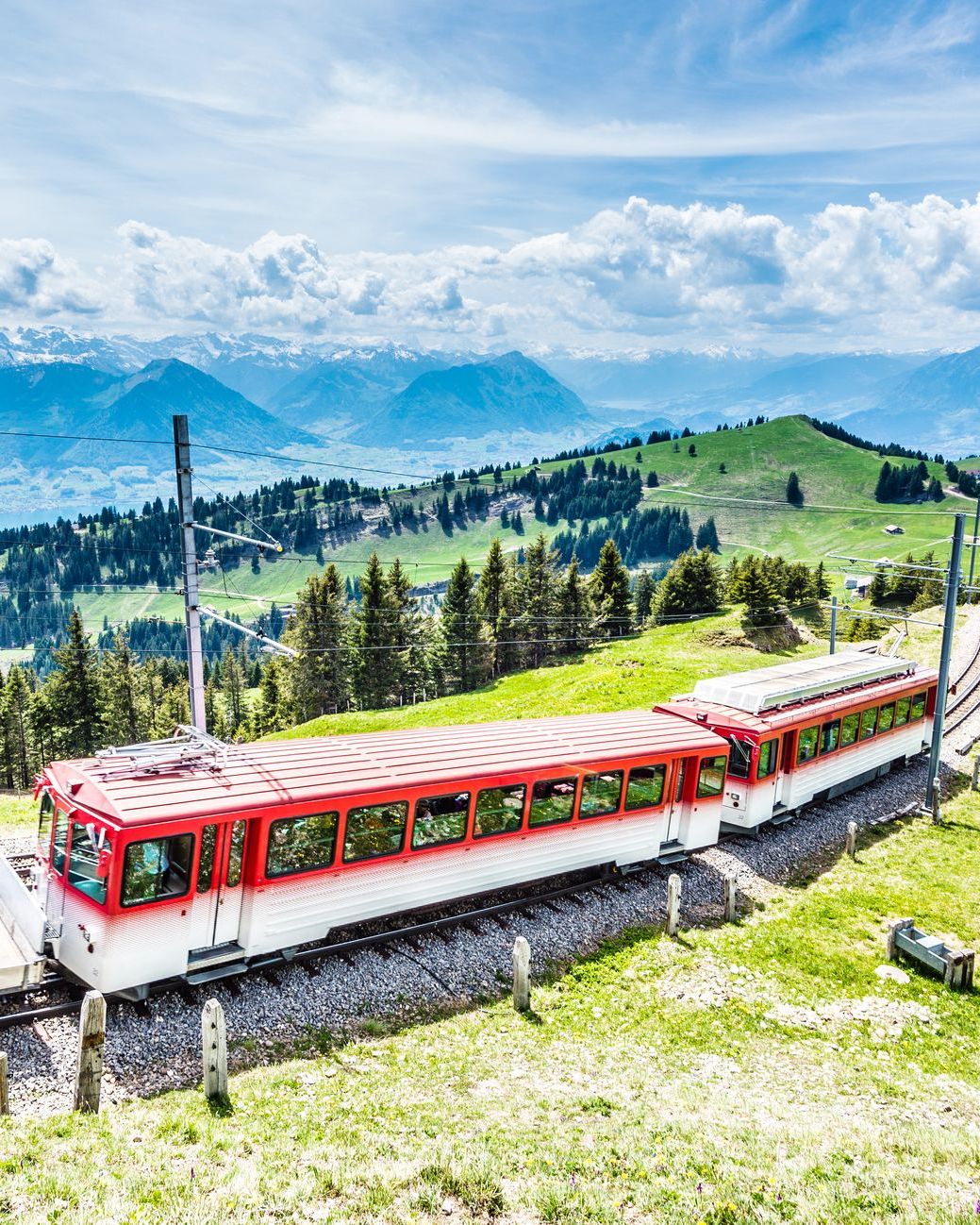 Bernina Express, Svájc és Olaszország