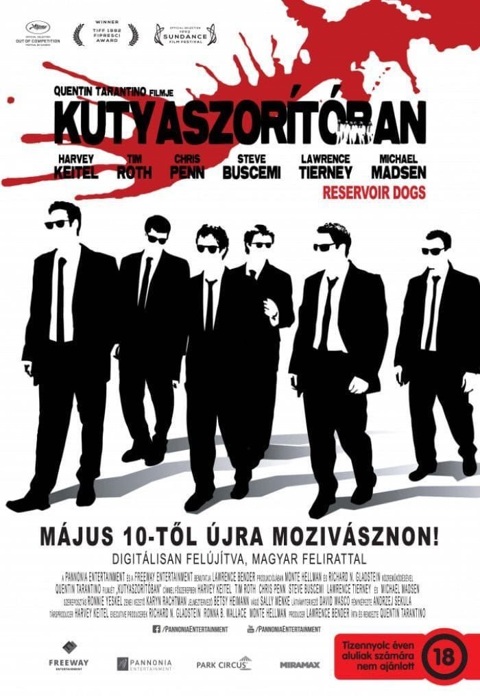 Kutyaszorítóban (Reservoir Dogs, 1992)
