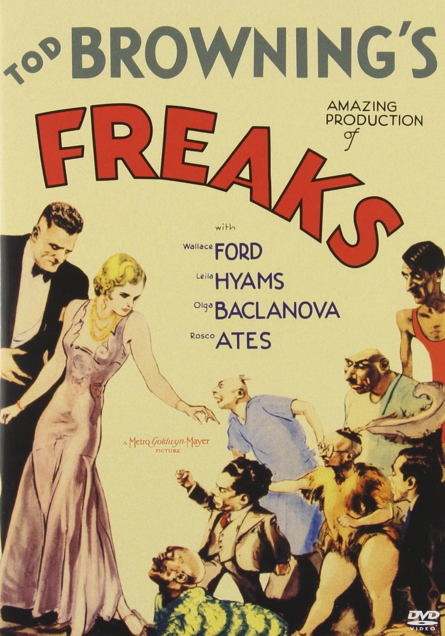 Szörnyszülöttek (Freaks, 1932)
