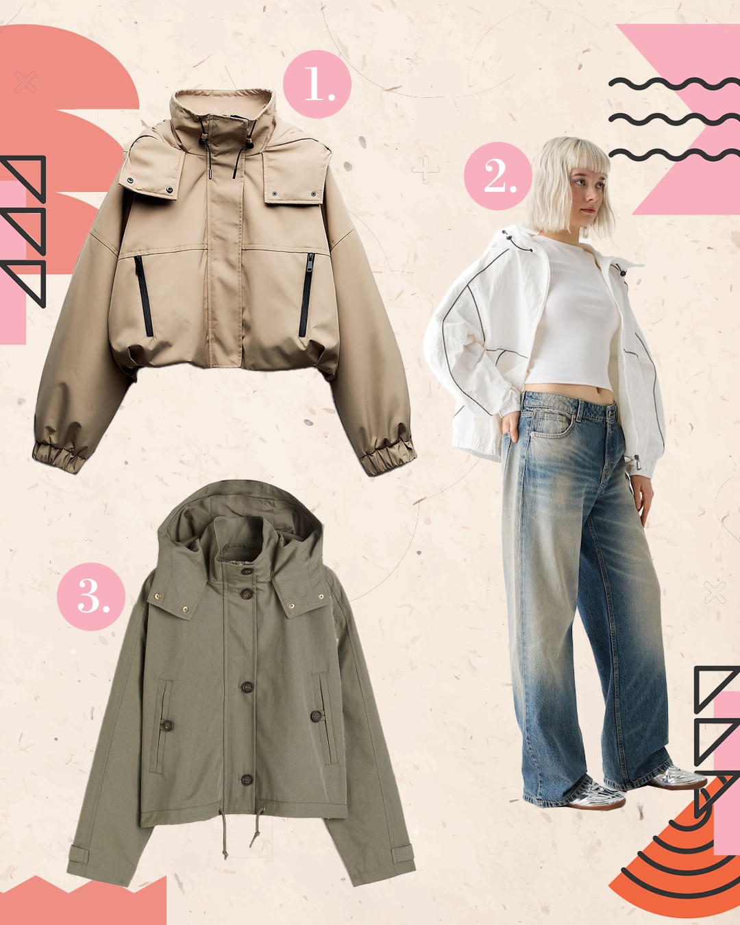 Átmeneti sportos kabát