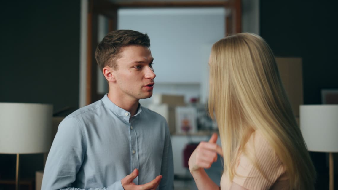 Mi volt az a pillanat, amikor rádöbbentél, hogy a párod nem normális?