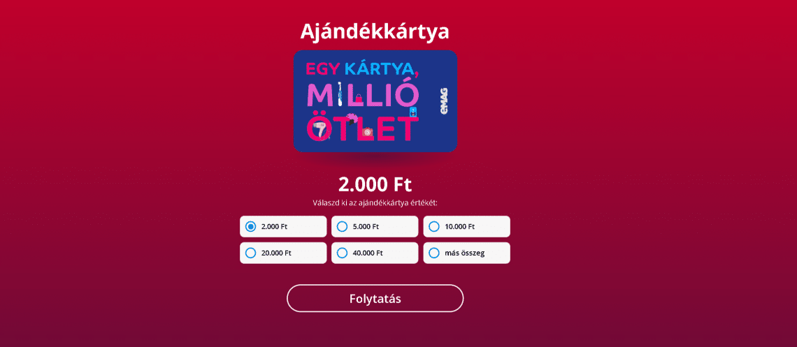Miért jó ajándék az eMAG ajándékutalvány?