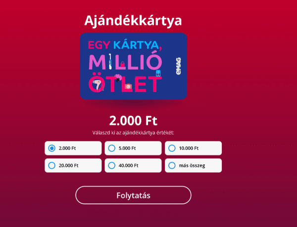 Miért jó ajándék az eMAG ajándékutalvány?