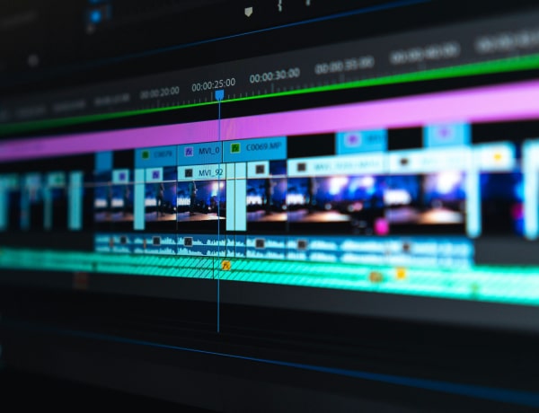 Emeld a következő szintre videószerkesztési tudásod a legújabb képzésekkel
