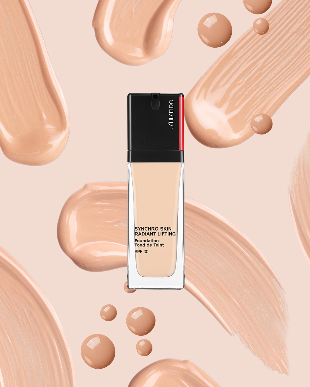 Shiseido Synchro Skin Radiant Lifting alapozó