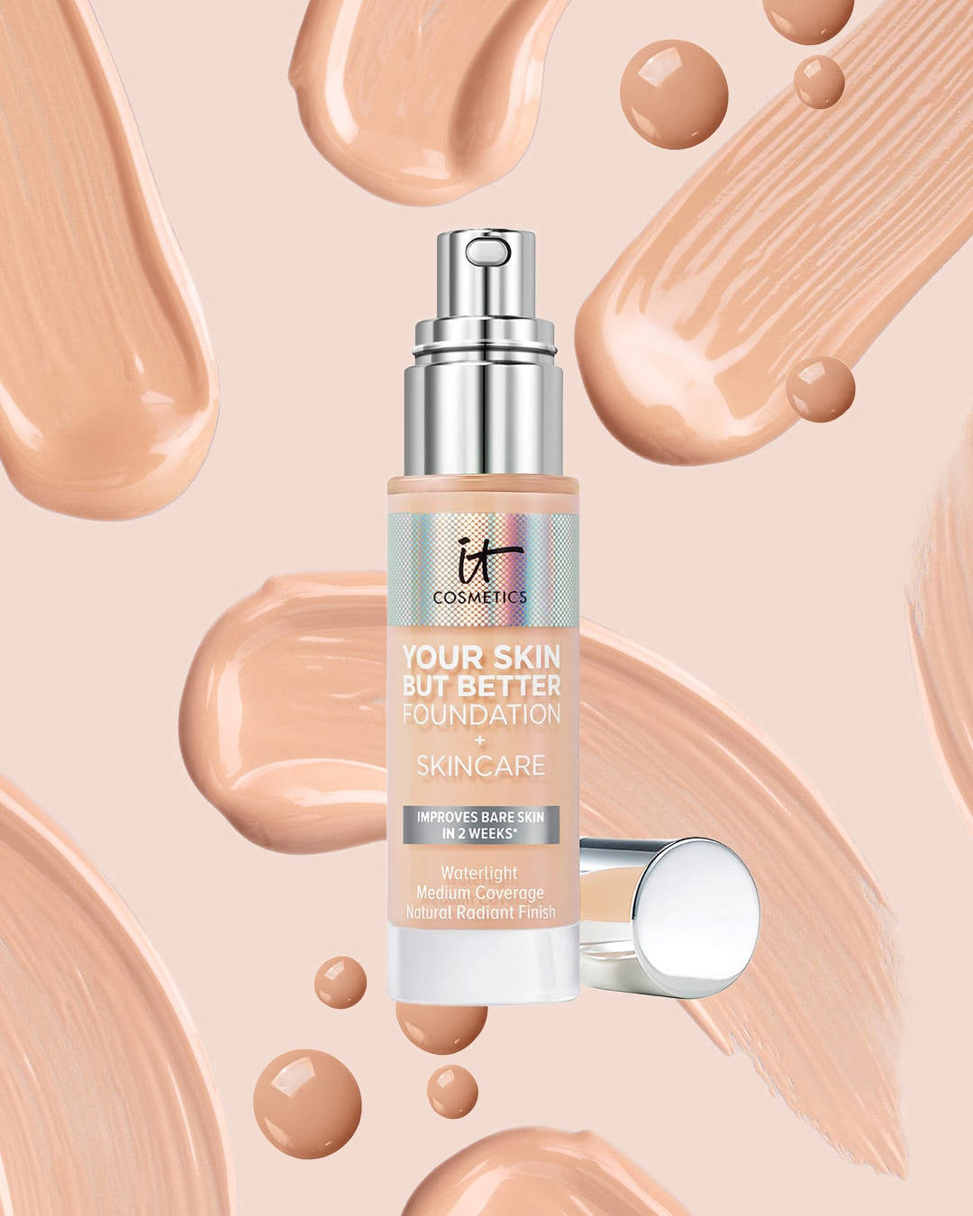 It Cosmetics Your Skin But Better Foundation Skincare + alapozó