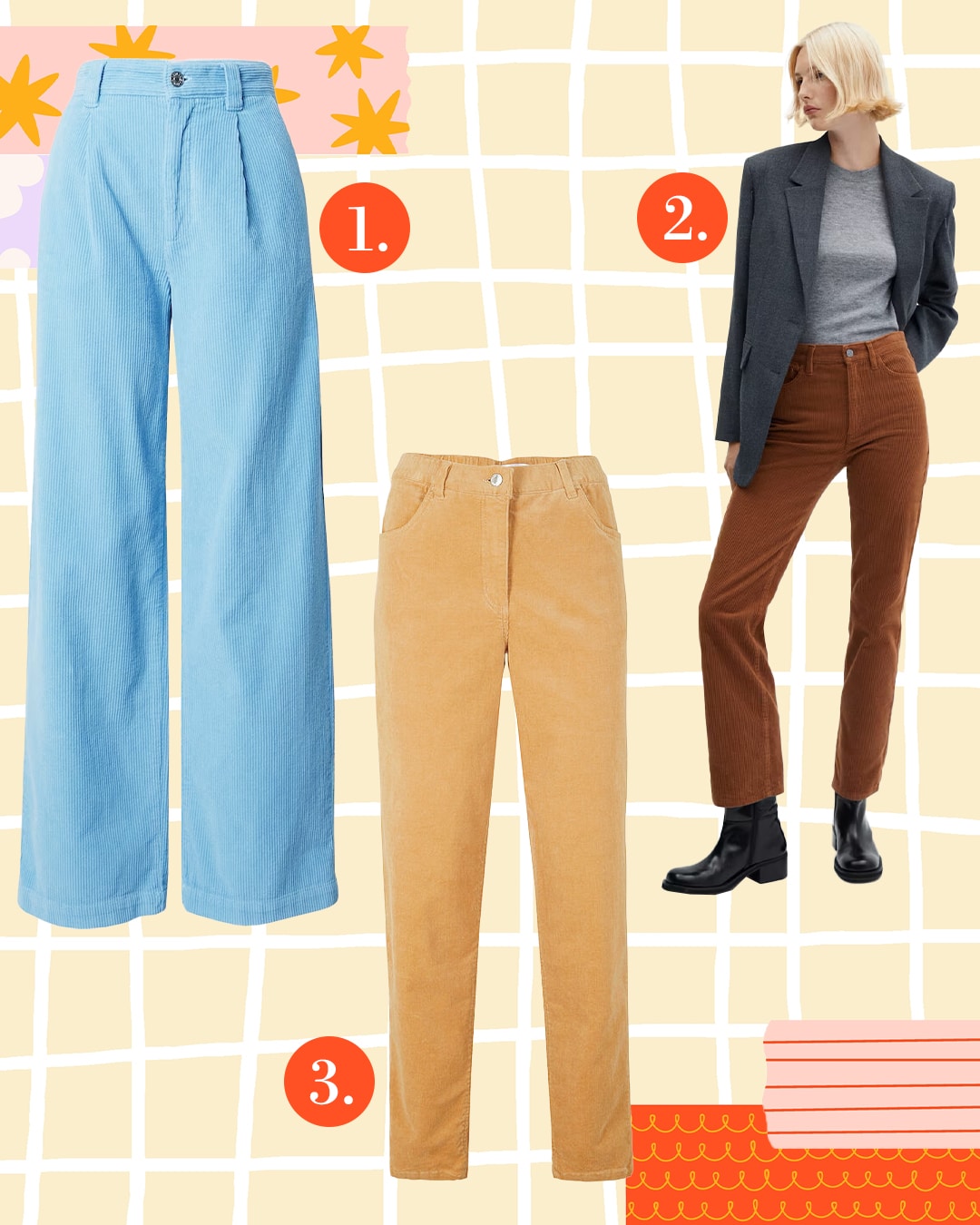 Kordbársony nadrág