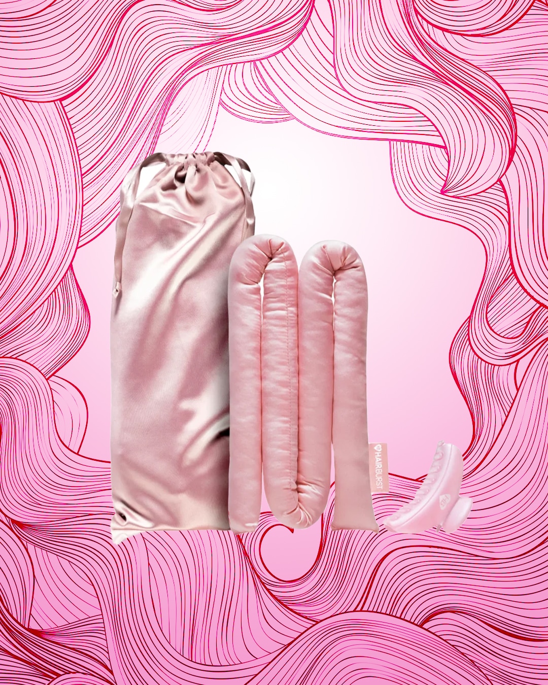 Hairbrust Heatless Curling Ribbon